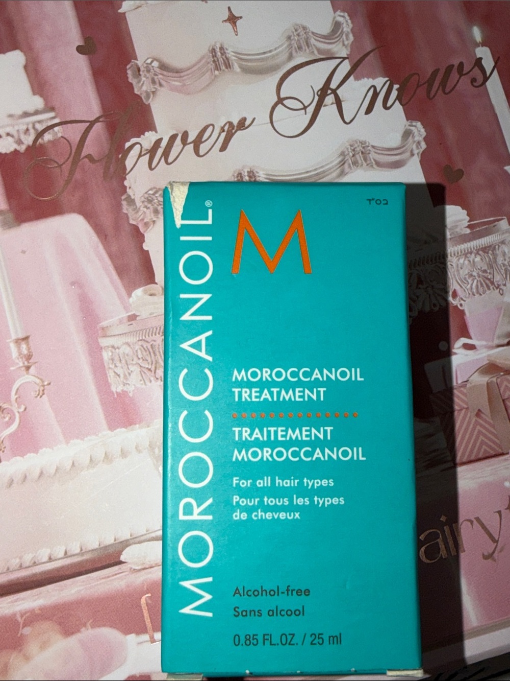 Moroccanoil Treatment Hair Oil – Turquoise Nourishing Formula